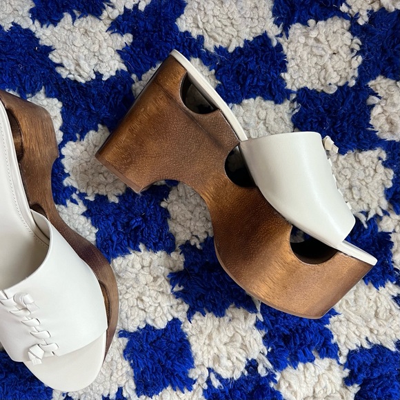 Cult Gaia Shelby Platform Sandal - Picture 8 of 8